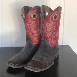 Justin Square Toe Boots